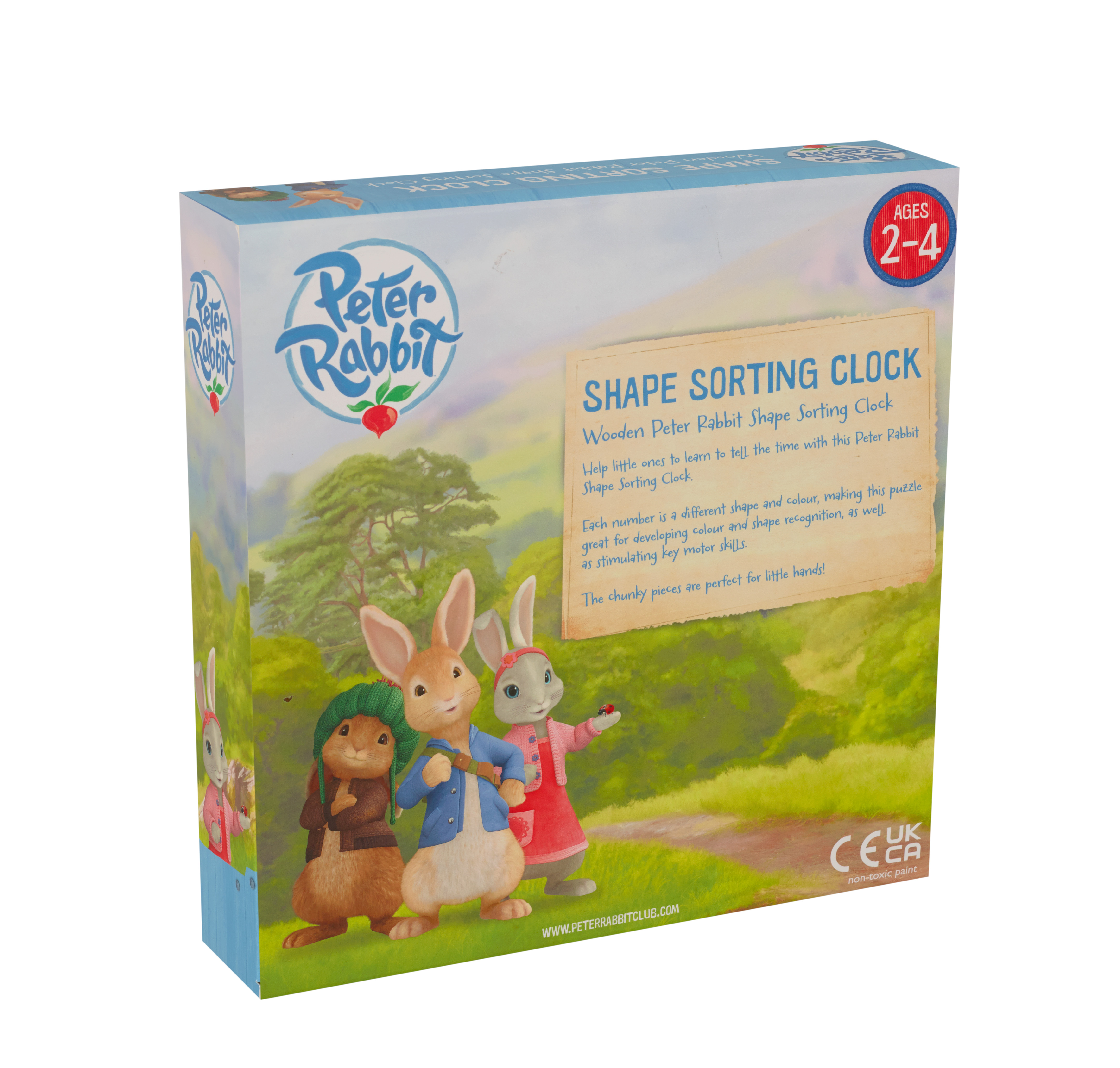 Peter rabbit shape sorter sales